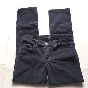 Calvin Klein Straight Leg Corduroy Pants